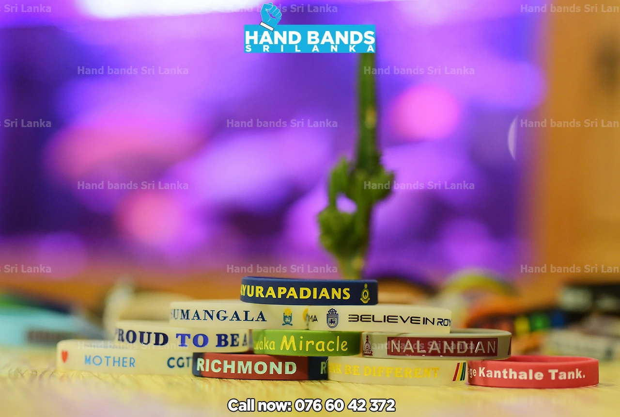 whitetranspatant Debossed silicone wristbands / handbands and dual colour Debossed silicone wristbands / handbands for school fundraising event in sri Lanka
